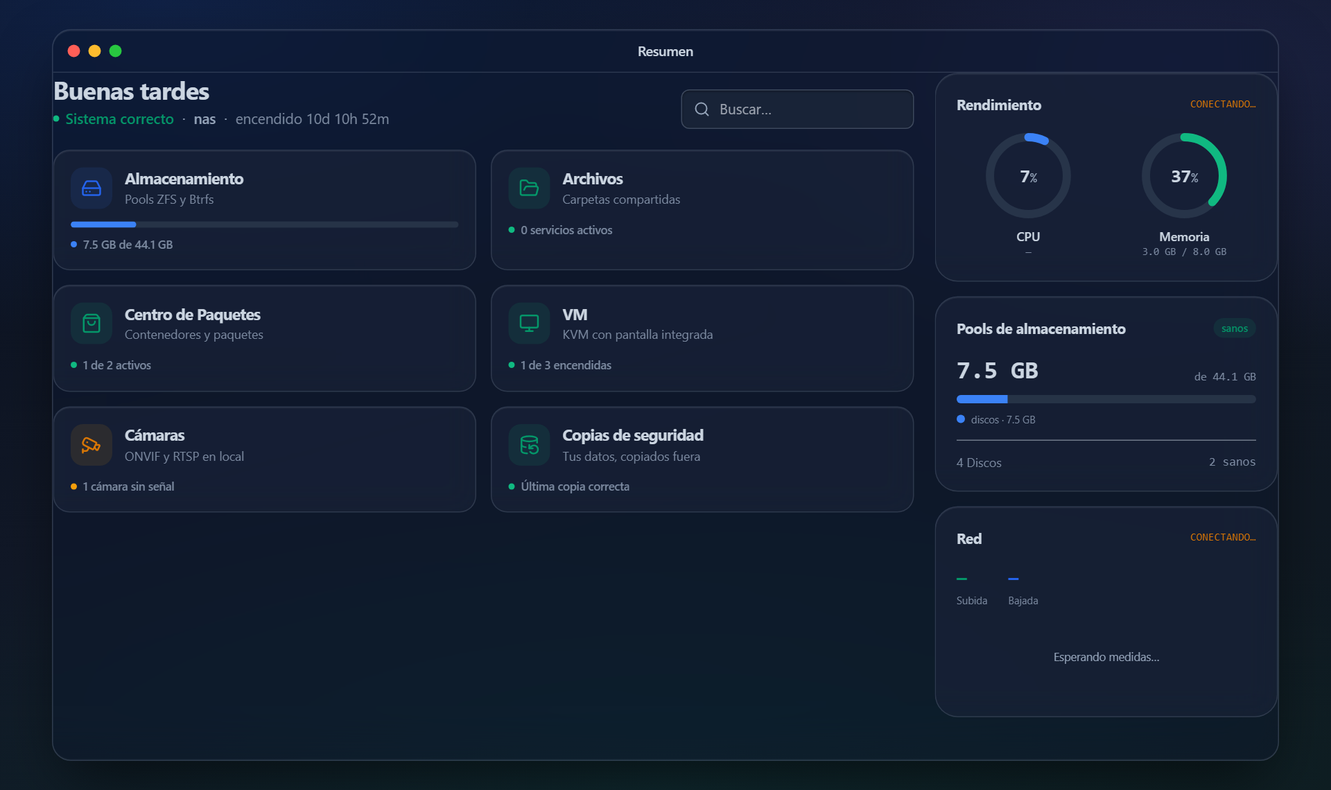 Overview · LGM-OS